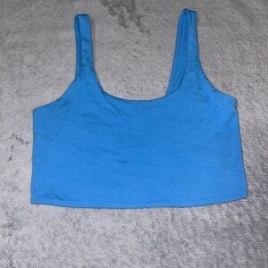 Wild Fable Vibrant Blue Crop Top